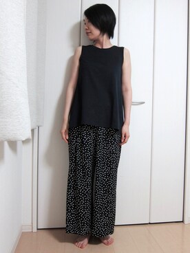 Yaziさん(レディース・162cm)の夏コーディネート