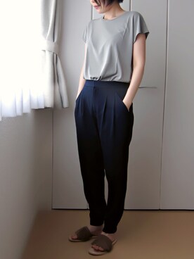 Yaziさん(レディース・162cm)の夏コーディネート