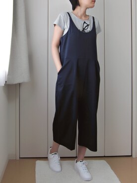 Yaziさん（レディース・162cm）の秋コーディネート