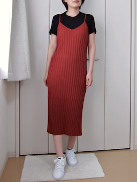 Yaziさん（レディース・162cm）の秋コーディネート