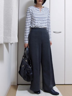 Yaziさん（レディース・162cm）の秋コーディネート