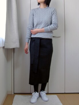 Yaziさん(レディース・162cm)の秋コーディネート