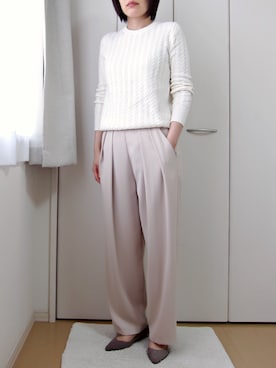 Yaziさん（レディース・162cm）の秋コーディネート