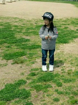 うーすけさん（レディース・153cm）の夏コーディネート