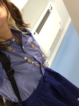 Eeezの希英美さん（レディース・159cm）の夏コーディネート