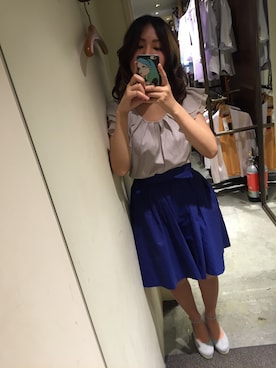 Eeezの希英美さん（レディース・159cm）の夏コーディネート