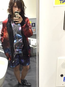 Eeezの希英美さん（レディース・159cm）の夏コーディネート