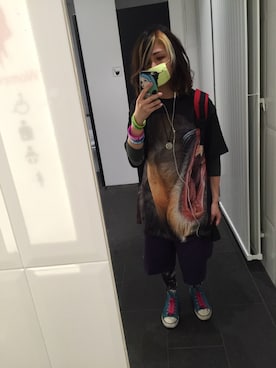 Eeezの希英美さん（レディース・159cm）の夏コーディネート