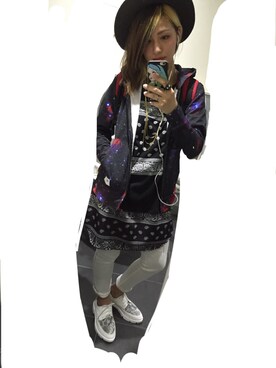 Eeezの希英美さん（レディース・159cm）の夏コーディネート