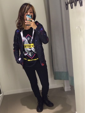 Eeezの希英美さん（レディース・159cm）の夏コーディネート