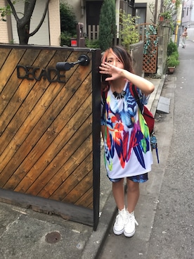 Eeezの希英美さん（レディース・159cm）の秋コーディネート