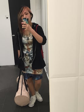 Eeezの希英美さん(レディース・159cm)の秋コーディネート