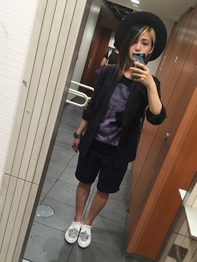 Eeezの希英美さん(レディース・159cm)の秋コーディネート