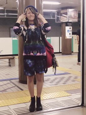 Eeezの希英美さん(レディース・159cm)の秋コーディネート