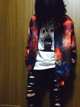 Eeezの希英美さん（レディース・159cm）の秋コーディネート