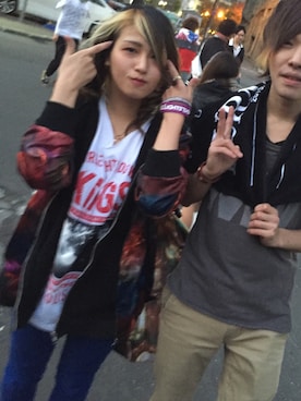 Eeezの希英美さん（レディース・159cm）の秋コーディネート