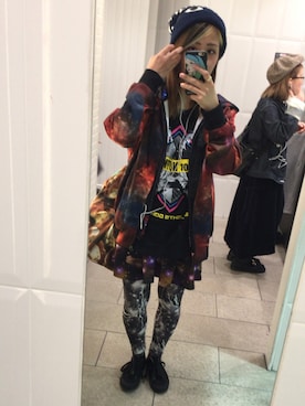 Eeezの希英美さん（レディース・159cm）の秋コーディネート