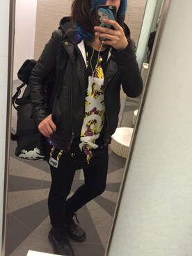 Eeezの希英美さん（レディース・159cm）の冬コーディネート