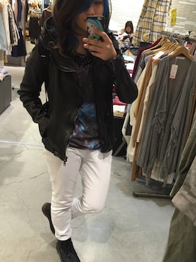 Eeezの希英美さん(レディース・159cm)の冬コーディネート