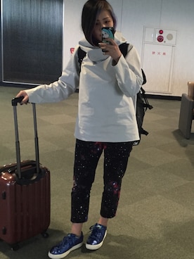 Eeezの希英美さん（レディース・159cm）の春コーディネート