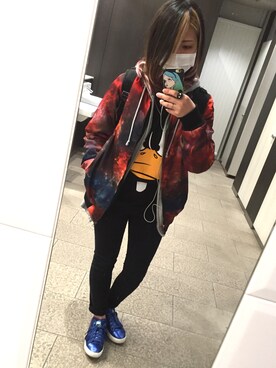 Eeezの希英美さん（レディース・159cm）の春コーディネート