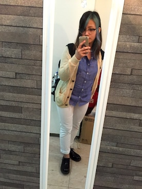 Eeezの希英美さん（レディース・159cm）の春コーディネート