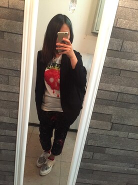 Eeezの希英美さん（レディース・159cm）の春コーディネート