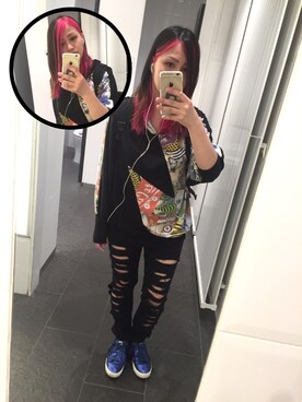 Eeezの希英美さんのコーディネート