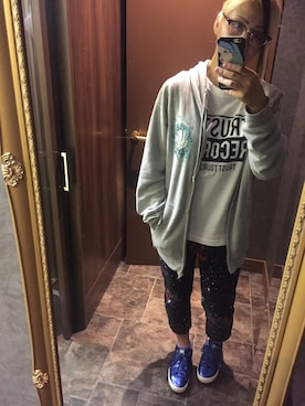 Eeezの希英美さんのコーディネート