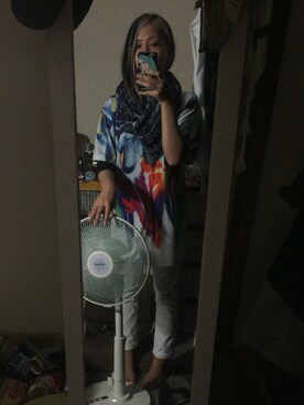 Eeezの希英美さんのコーディネート