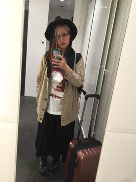 Eeezの希英美さんのコーディネート