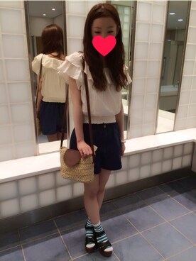 おぐしゃん。さん（レディース・161cm）の春コーディネート