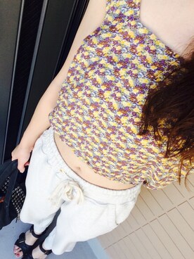 おぐしゃん。さん（レディース・161cm）の夏コーディネート