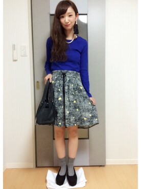 おぐしゃん。さん（レディース・161cm）の秋コーディネート