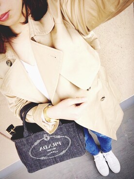 airaさん(レディース・172cm)の春コーディネート