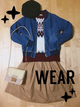 あさ(･ω･)さんのコーディネート