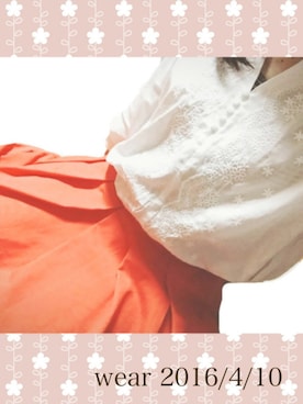 あさ(･ω･)さんのコーディネート