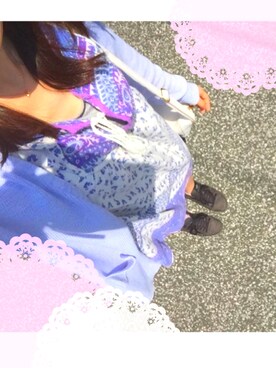 「ＧＷ」｜あさ(･ω･)さん（レディース・158cm）の春コーディネート