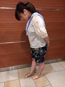 ORientalTRaffic さんすて岡山店さん（レディース・152cm）の夏コーディネート
