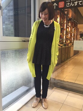 「エナメルシューズ」｜ORientalTRaffic さんすて岡山店さん（レディース・162cm）の春コーディネート