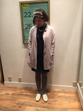 「エナメルシューズ」｜ORientalTRaffic さんすて岡山店さん（レディース・162cm）の春コーディネート