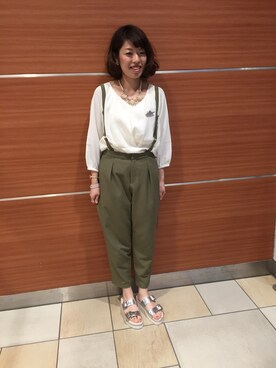 ORientalTRaffic さんすて岡山店さんのコーディネート
