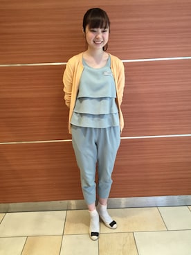 「リボン(モチーフ)」｜ORientalTRaffic さんすて岡山店さん（レディース・152cm）の春コーディネート