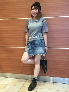 「タッセルシューズ」｜ORientalTRaffic さんすて岡山店さん（レディース・152cm）の秋コーディネート
