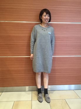 「タッセルシューズ」｜ORientalTRaffic さんすて岡山店さん（レディース・152cm）の秋コーディネート