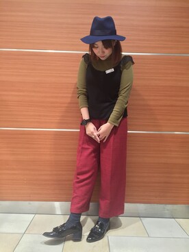 「タッセルシューズ」｜ORientalTRaffic さんすて岡山店さん（レディース・152cm）の秋コーディネート