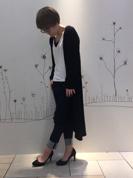 「グリッター」｜ORientalTRaffic さんすて岡山店さん（レディース・152cm）の冬コーディネート