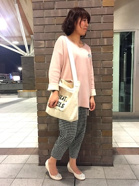 「ウェッジソール」｜ORientalTRaffic さんすて岡山店さん（レディース・152cm）の春コーディネート