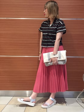 ORientalTRaffic さんすて岡山店さん（レディース・152cm）の夏コーディネート