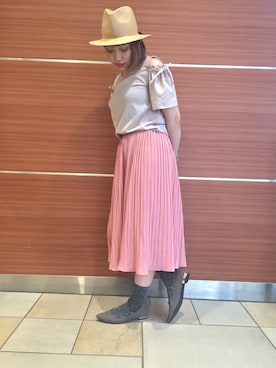 「ソックス×パンプス」｜ORientalTRaffic さんすて岡山店さん（レディース・152cm）の夏コーディネート